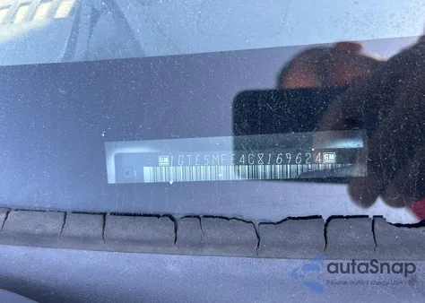 2012 GMC Canyon Sle1 from USA, damaged, VIN 1GTE5MFE4C8169624